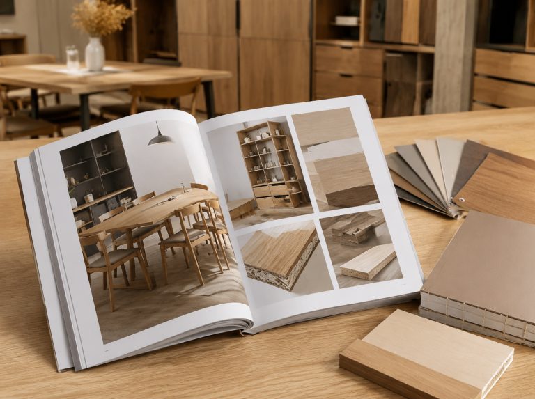 广安家具家居产品样本与画册设计印刷