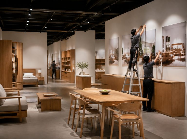 广安企业展厅与文化墙设计施工